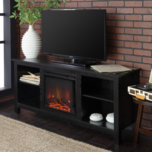 Faux Fireplace Tv Stand | Wayfair