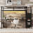 Versatile Metal Loft Bed With Multiple Functionalities For All Ages