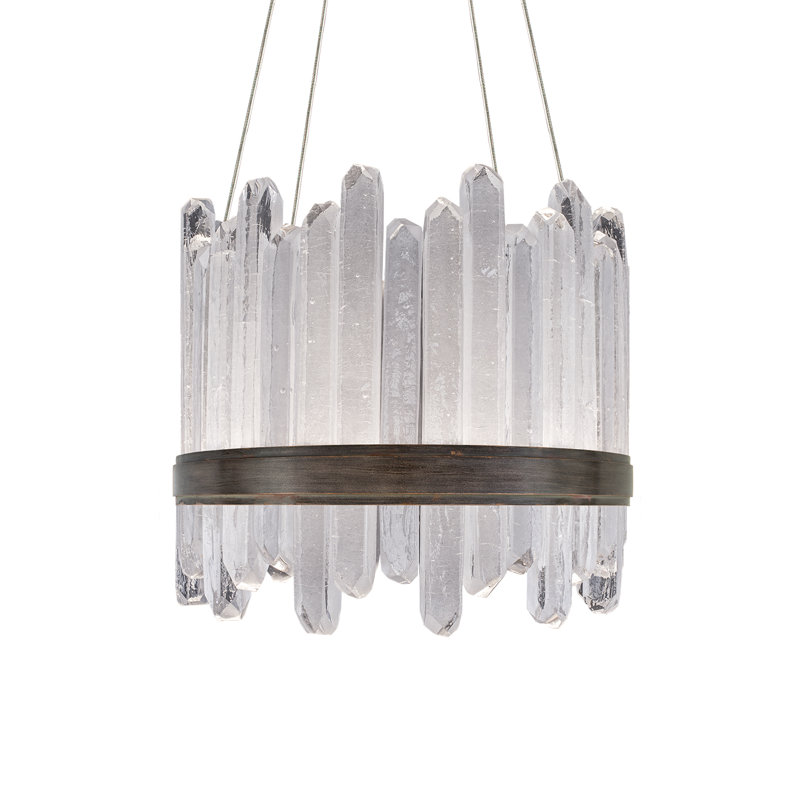 Lior 24 - Light Chandelier, Bronze, 3000