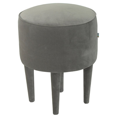 Solid + Manufactured Wood Accent Stool