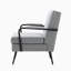 Chaise de travail en polyester / mélange de polyester-88507742