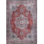 Tapis rouge à motif tissé rétro-404619424