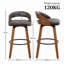 Swivel Upholstered Bar Stool-49946306-49946308