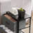 Jaece Modern 2-Fabric Drawer Nightstand, Small Space Bedside Table, End Table Storage Cabinet-1188218667-1149448990