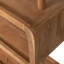 Rattle 160 cm H x 82 cm W Geometric Bookcase