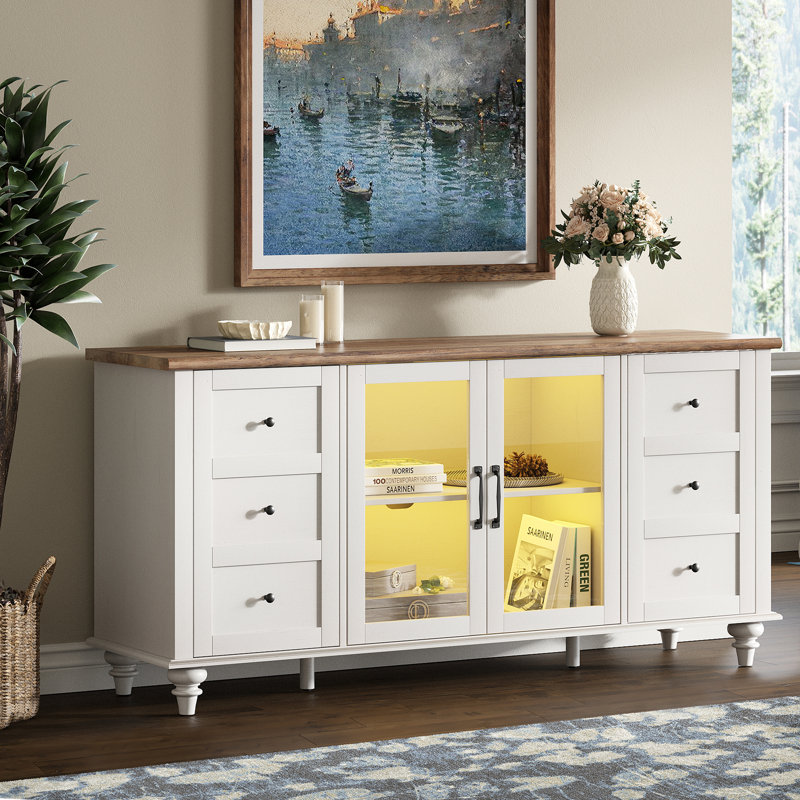 TV Stand, White