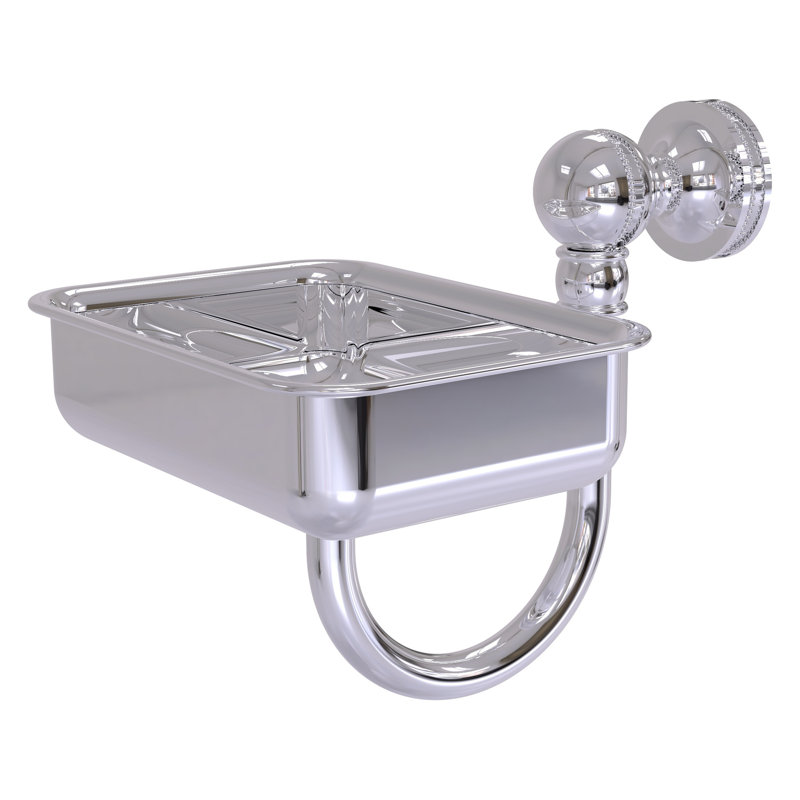 Mambo Soap Dish, Polished Chrome