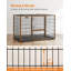 Metal Pet Crate with 1 Door-114985162