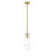 Luminaire suspendu cylindrique à 1 lumière Premislao-477061785