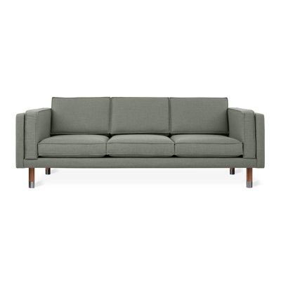 Augusta Sofa Funfetti Galaxy Walnut Pewter