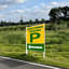 Porte-affiche rectangulaire H-Frame-129112352