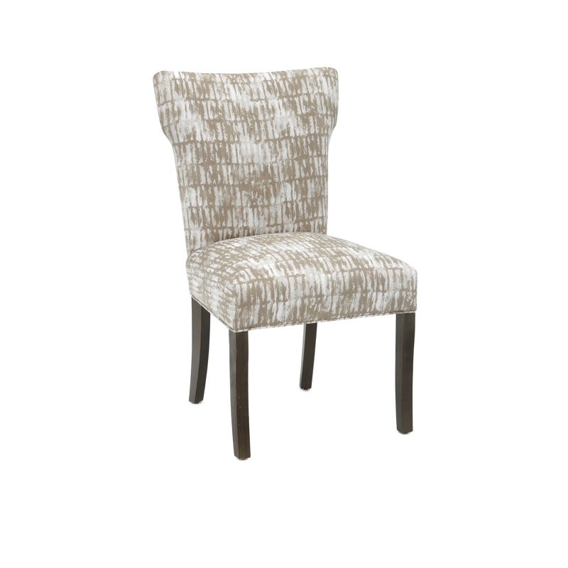 Hylee Bella Dining Collection, Beige/White, Walnut/Pebble