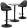 Table bistro et tabourets de bar pivotants de 23,5 po Belcherry
