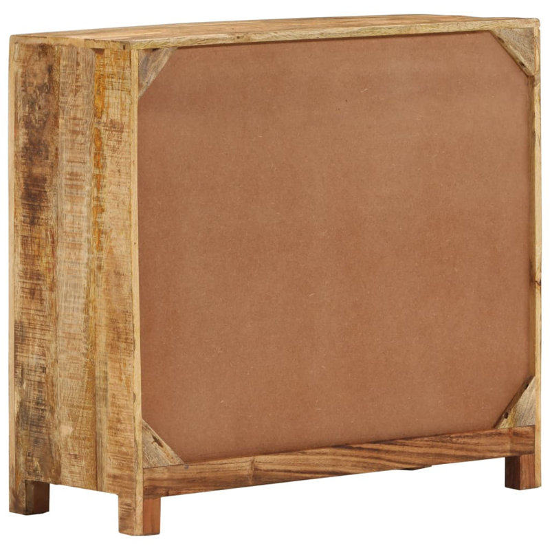  Sideboard 27.6"X11.8"X26.8" Solid Wood Mango