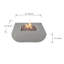 Square Concrete Fire Pit Table-377611281-377611280
