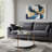 Hartranft Glass Top Coffee Table