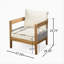 Ensemble de 2 fauteuils club Porto