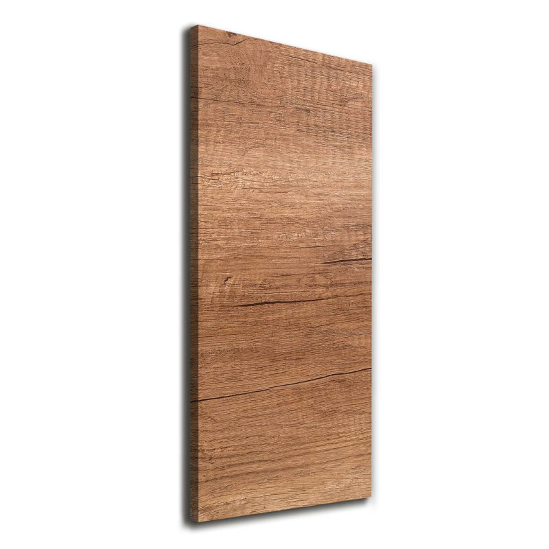 Wooden Background - Wrapped Canvas Print
