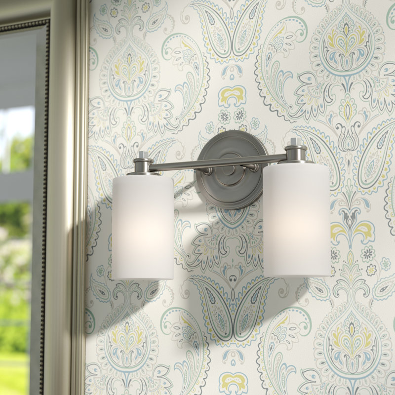Clara 2 - Light Vanity Light, Brushed Nickel