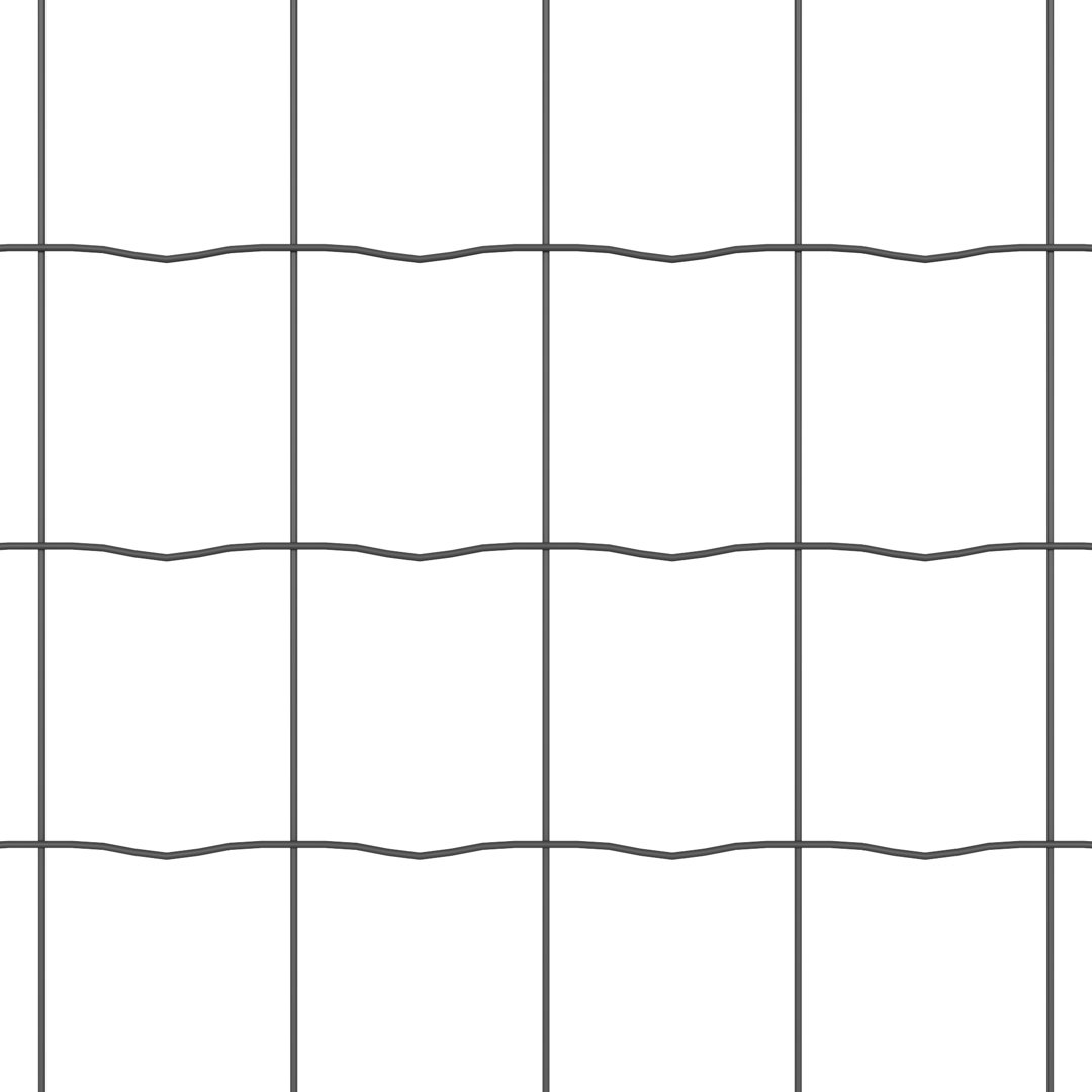 Galvanised Steel Border Fencing