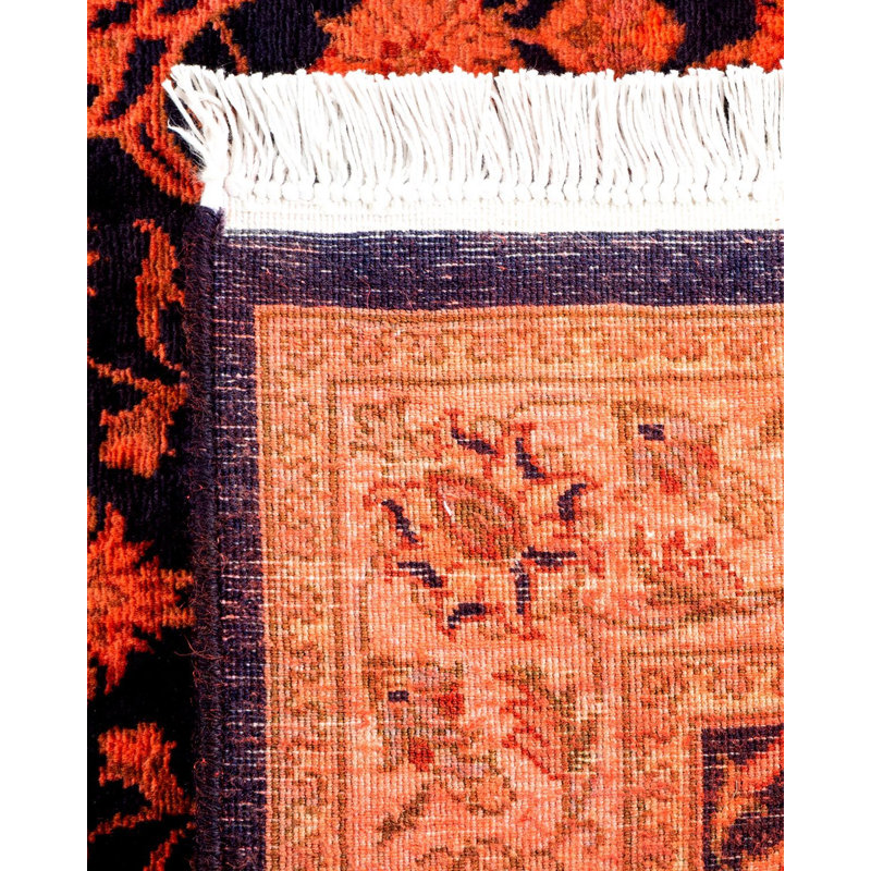 Fine Vibrance One-of-a-Kind 2' 7" X 4' 3" Hand Knotted Area Rug