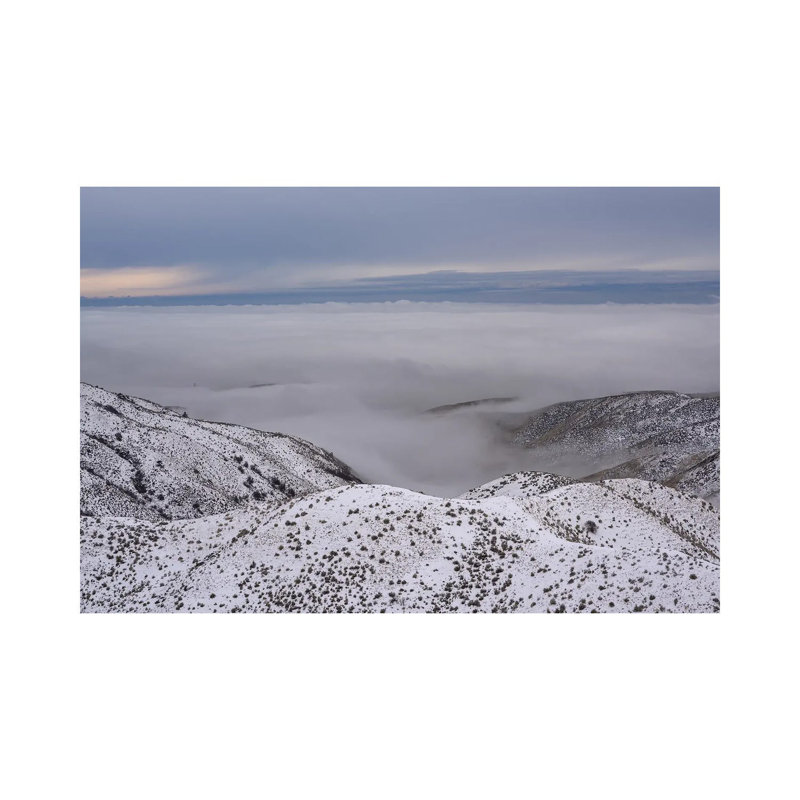Christmas Inversion by Louis Ruth - Wrapped Canvas Print, 20.32 cm H x 30.48 cm W
