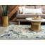 Tapis vert à motif géométrique Patrocinia-40278815