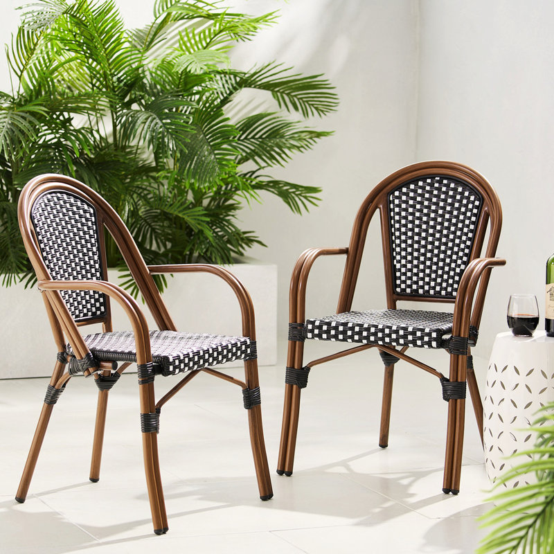 Tabouret d'extérieur 18 po Aaliyanna