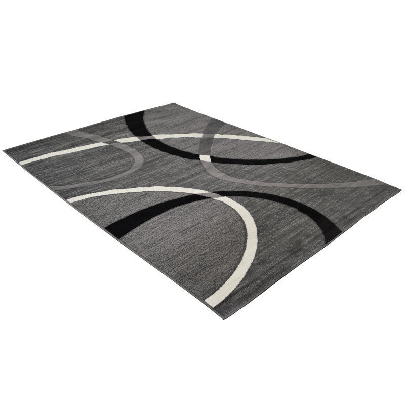Uthyr Geometric Indoor Rug, Rectangle 7'6" x 10'5"
