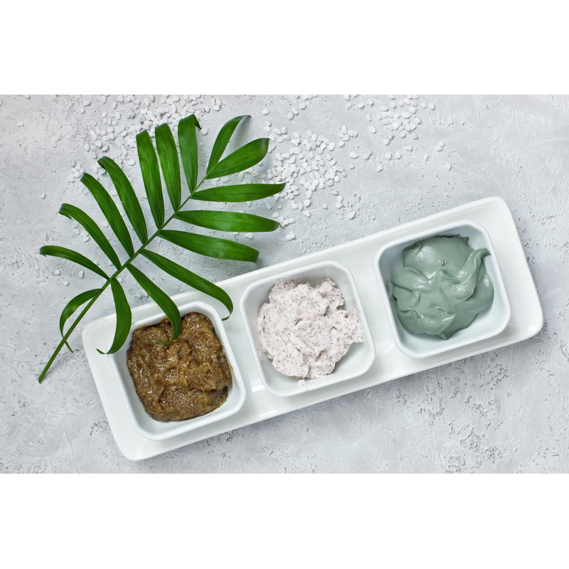 Drye Herbal Spa - Wrapped Canvas Print, 61cm H x 91cm W x 3.8cm D