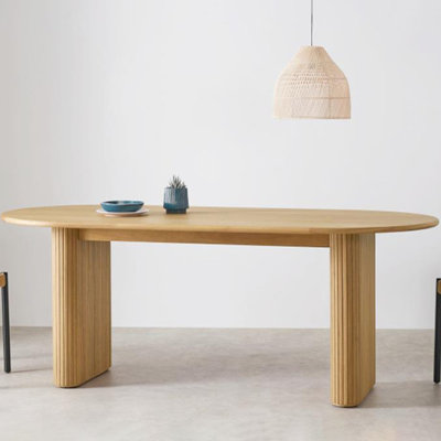 Table de salle à manger Burlywood
