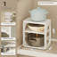 Support de rangement pour casseroles et poêles Shelfk Kitchen