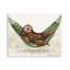 Sloth On The Hammock Wall Plaque, design by George Dyachenko