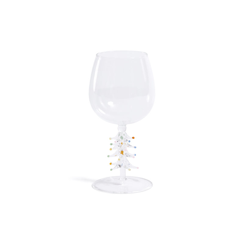 Verres à vin Leihlani - Verres des Fêtes, ensemble de 4, Clair