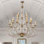 Alexix 21 - Light Dimmable Chandelier