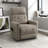 Yannis 32" Modern & Contemporary Textured Microfiber Power Lift Chair with Massage & Heat Settings & Gentle Lift Motion-1934298693
