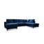 Lofty Lilly 8 seater Corner Sofa Bed-92302272-92302266