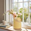 Vase de table en céramique blanche Lido-1373824397-1373824395