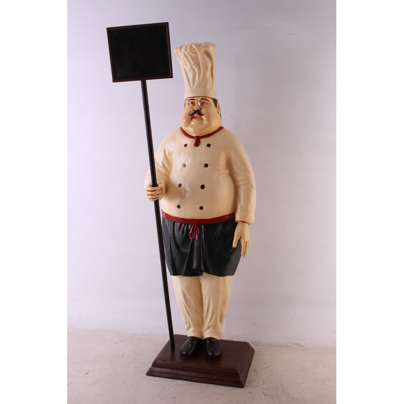 Grande figurine de pelouse Cook