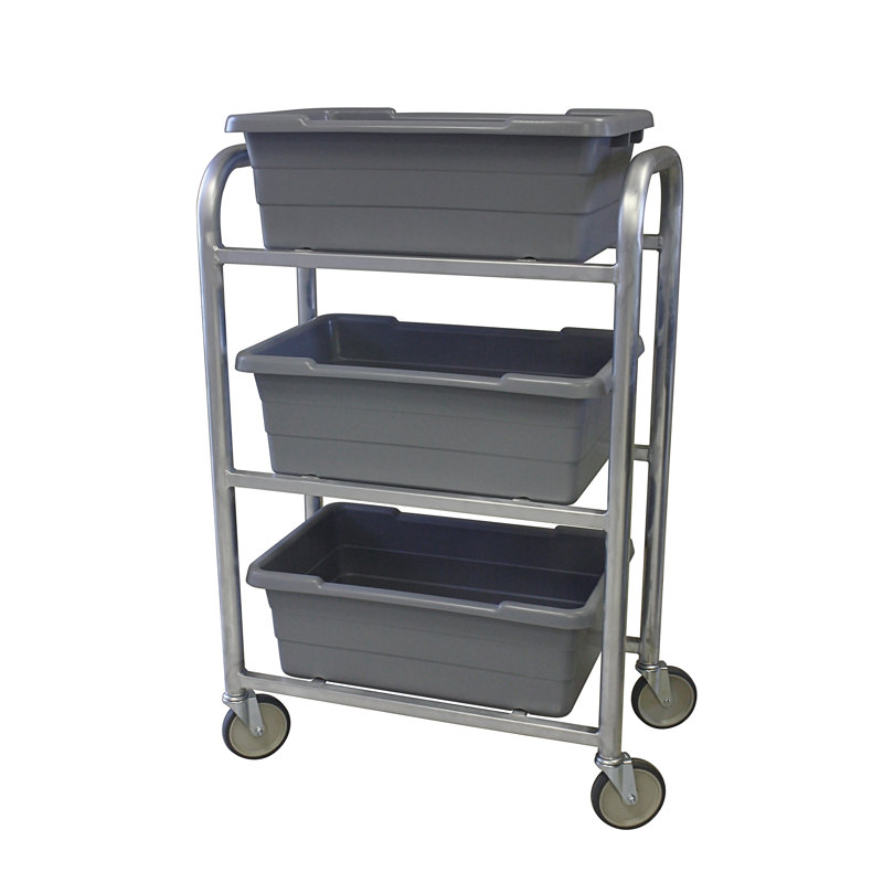 PVIFS 1 Shelf Lug Rack, 43.75" H x 28.5" W x 15.5" D (3 Lug)