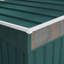 Brynlea 6.5 x 4FT Metal Garden Shed Waterproof-72839698