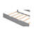 Fjolla Twin over Full 3 Drawer Standard Bunk Bed with Built-in-Desk by Harriet Bee-403169559
