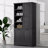 Bathroom Storage Cabinet With Doors And Drawers, Tilt-Out Laundry Hamper, Multiple Storage Space, Freestanding Style, Open Shelves, Adjustable Shelves-850138057