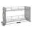 Rev-A-Shelf Kitchen Pulldown Wall Cabinet Shelf System-123056171-20984340