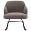 Chaise berçante rembourrée Valera-131258434