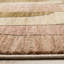 Tapis tissé à la machine géométrique beige Maye-1434905742