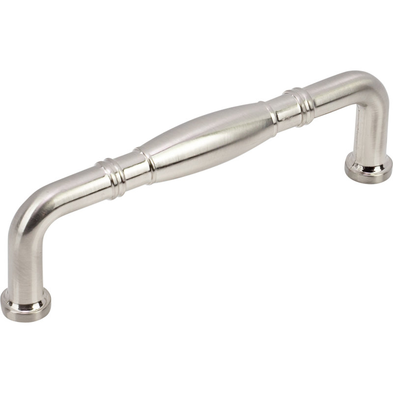 Ensemble de poignées 3 3/4 "de centre à centre, Nickel satiné brossé