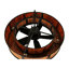 Smythe Craftsman Downrod Ceiling Fan