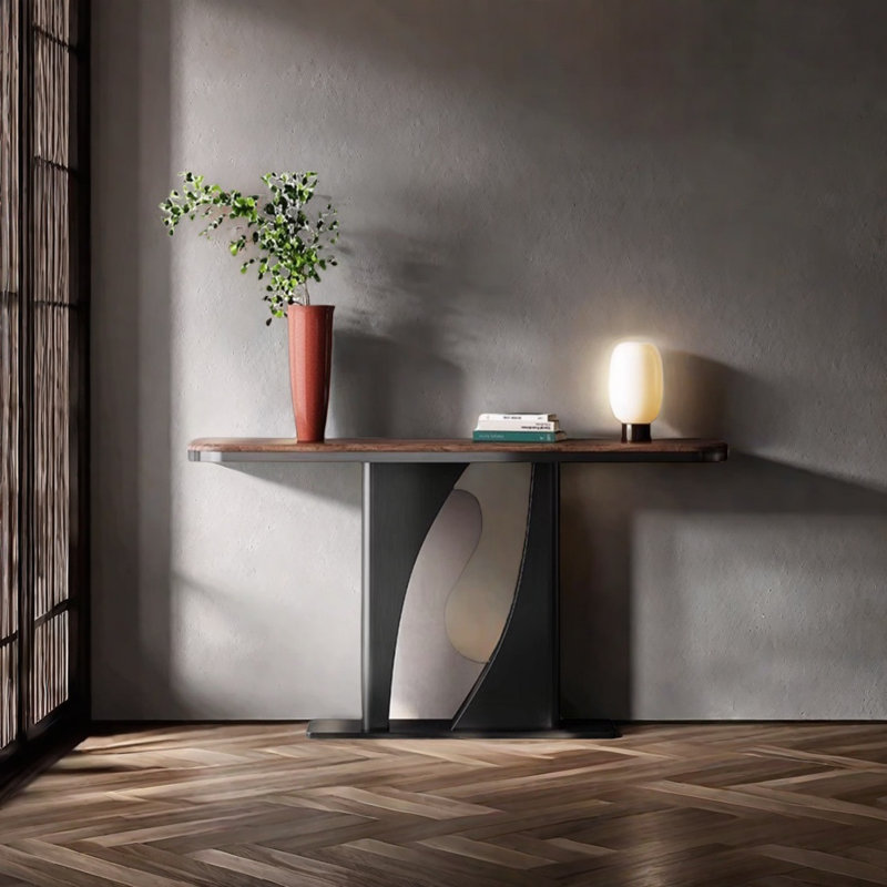 Console moderne et minimaliste haut de gamme, H 33,46 po x l 47,24 po x P 13,78 po
