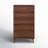 Amoakuh 5-Drawer Solid Wood Chest-531410146